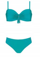 Self Collection Fürdőruha Monaco6 730SN6 10a türkiz türkizkék 65C