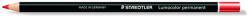STAEDTLER Молив за маркиране, универсален, водоустойчив (глазоцветен), STAEDTLER "Lumocolor 108 20", червен 108 20-2 (108 20-2)