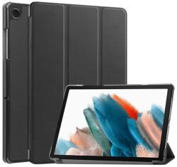 Gigapack Samsung Tab A9 LTE / Tab A9 WIFI GIGAPACK Tok стоящ, с кожен ефект, активен FLIP, държач за настолен компютър, ЧЕРЕН GP-150662 (GP-150662)