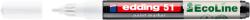 edding 51 EcoLine D10 бял лаков маркер 7580260005 (7580260005)