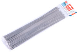 Extol кабелни връзки 7, 9x450mm 50 броя, неръждаема стомана