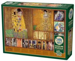 Cobble Hill Puzzle Cobble Hill din 1000 de piese - Perioada de aur a lui Klimt (40100) Puzzle