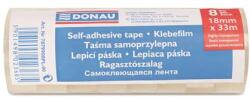DONAU Самозалепваща се лента, 18 mm x 33 m, DONAU, прозрачна 7879908PL-00 (7879908PL-00)