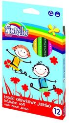 Fiorello Jumbo триъгълни цветни моливи 12 броя 170-2218 (170-2218)