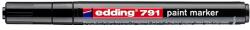 edding Лаков маркер, 1-2 мм, edding "791", черен 4-791001 (4-791001)