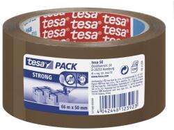 tesa Самозалепваща лента TESA Strong 57168 55mmx66m кафява J57168-00004-05 (J57168-00004-05)