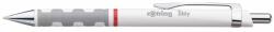 rOtring Химикалка, 0, 8 мм, с бутон, бял корпус, ROTRING "Tikky", синя 1904718 (1904718)