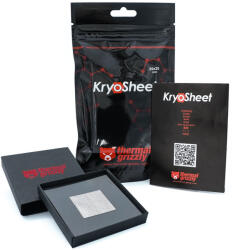 Thermal Grizzly Термален лист Grizzly KryoSheet 25 x 25 mm TG-KS-25-25 (TG-KS-25-25)