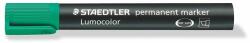 STAEDTLER Алкохолен маркер, 2-5 мм, изрязан, STAEDTLER "Lumocolor 350", зелен 350-5 (350-5)