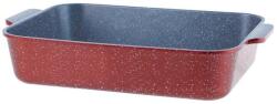 Voltz Tavă pentru cuptor și plită Oliver Voltz OV54322BS32, 32 x 23 x 7, 5 cm, Emailata, Antiaderenta, Inducţie, Rosu melanj (OV54322BS32)