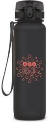 Ars Una Kulacs ARS UNA пластмасов матов без BPA мотивационен 1 литър Тъмно сив 56571332 (56571332)