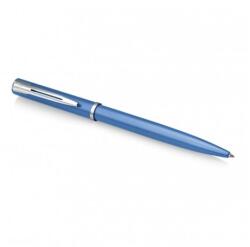 Waterman Graduate Allure 2068191 синя химикалка със сребърен клипс 7010524001 (7010524001)