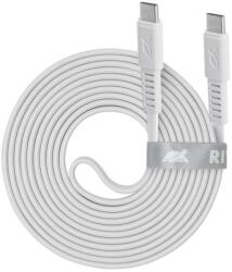 RIVACASE Usb кабел usb-c - usb-c, 2, 1 м, rivacase "ps6005 w21", бял 4260403579626 (4260403579626)