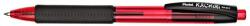 Pentel Химикалка, 0, 35 мм, с бутон, PENTEL "Kachiri BK457", червена BK457B-B (BK457B-B)