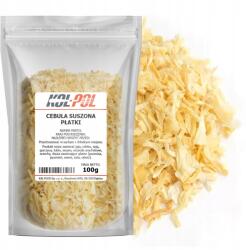 Kol-Pol Szárított Hagyma Pehely 100g Hagyma pehely aromás minőség Kol-Pol (Cebula suszona płatki 100g Kol-Pol)