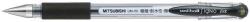 uni Гел писалка, 0, 25 мм, капачка, UNI "UM-151 Signo DX", черна 572834000 (572834000)