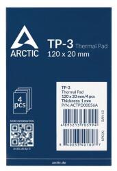 Artic cooling ARCTIC COOLING Топлоизолационен лист TP-3 120x20mm, 1mm (4-PACK) ACTPD00056A (ACTPD00056A)