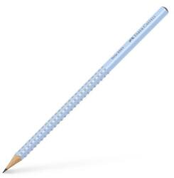 Faber-Castell Графитен молив, B, триъгълен, FABER-CASTELL "Grip 2001", небесносин 517074 (517074)