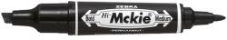 Zebra Алкохолен маркер с два края ZEBRA Hi-Mckie 2, 0-4, 0 mm черен 50251 (50251)