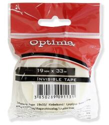 OPTIMA Самозалепваща лента OPTIMA invisible 19mmx33m прозрачна 29052 (29052)