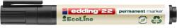 edding 22 черен перманентен маркер Ecoline 7580176000 (7580176000)