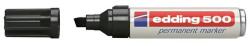 edding Алкохолен маркер, 2-7 мм, изрязан, edding "500", черен 4-500001 (4-500001)