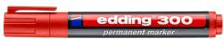 edding 300 1, 5-3 mm Перманентен червен маркер 7580003001 (4-300002)