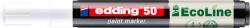 edding 50 EcoLine D10 бял лаков маркер 7580259005 (7580259005)