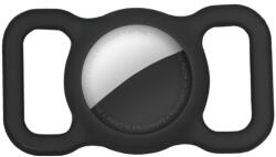 Gigapack iPhone 13 GIGAPACK Силиконов калъф, матов, черен Apple AirTag GP-109450 (GP-109450)