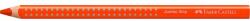 Faber-Castell Grip Jumbo триъгълен оранжев цветен молив FC110915 (FC110915)