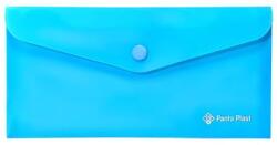 Panta Plast Калъф за документи, dl, pp, патент, panta plast, неоново синьо 0410-0087-03 (0410-0087-03)