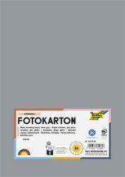 FOLIA Декоративен картон, 2 страници, А4, 300 г, 50 листа, folia, каменно сиво 614/50 84 (614/50 84)