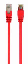 Gembird CAT5e F-UTP пач кабел 2 м червен PP22-2M/R (PP22-2M/R)
