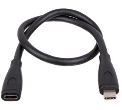 Akyga 30-сантиметров usb-c 3.2 кабел от мъжки към женски тип ak-usb-32 (ak-usb-32)