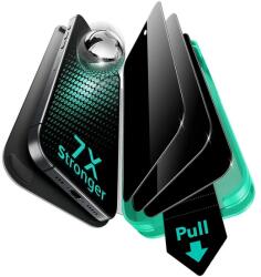 ESR iPhone 17 ESR ULTRAFIT ARMORITE PRIVACY протектор за екран стъкло 3бр. 2.5D, антиотблясъци + рамка, ЧЕРНО GP-181249 (GP-181249)
