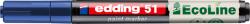 edding 51 EcoLine D10 син лаков маркер 7580260002 (7580260002)