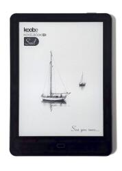 Koobe NovelBook HD Sail 6" четец за електронни книги 32GB черен NHS-6 (NHS-6) Четец за Е-книги