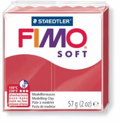 FIMO Глина, 57 g, горима, FIMO "Soft", черешово червена 8020-26 (8020-26)