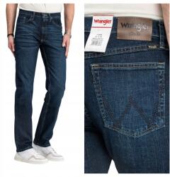 Wrangler Férfi farmer nadrág Wrangler Regular Fit sötétkék egyenes farmer W36 L32 (112352956)