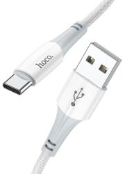 hoco. X70 кабел за данни USB - Type-C, 100 см, БЯЛ X70_USB_TYPEC_W (X70_USB_TYPEC_W)
