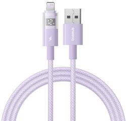 Baseus IPAD / IPAD 2 / IPAD 3rd Gen BASEUS DISPLAY II кабел за данни USB - Lightning, 100cm, LILA P10382700511-00 (P10382700511-00)