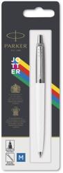 Parker Royal 2096874 Jotter Original BL сребърен клипс бяла химикалка 7010595007 (7010595007)