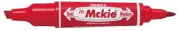 Zebra Алкохолен маркер с два края ZEBRA Hi-Mckie 2, 0-4, 0 mm червен 50253 (50253)