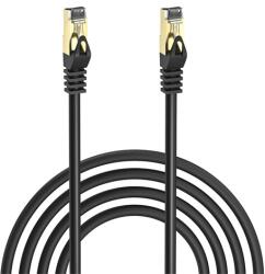 S-Link Кабел S-link - SL-CAT7100M (UTP пач кабел, CAT7, черен, 100 м) (37477)