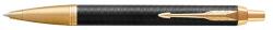 Parker Химикалка PARKER Royal IM черна с издълбана част и златен клипс 7010560002 (7010560002)