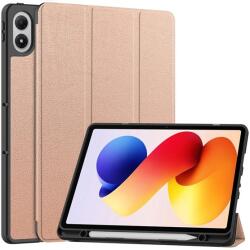 Gigapack Xiaomi Poco Pad M1 GIGAPACK Tok стоящ, с кожен ефект, активен FLIP, моливник, ЗЛАТЕН GP-179087 (GP-179087)