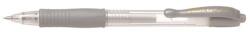 Pilot Гел писалка, 0, 32 мм, с бутон, PILOT "G-2 Metallic", сребриста BL-G2-7-SI (BL-G2-7-SI)