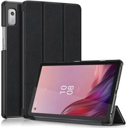 Gigapack Lenovo Tab M9 / Tab M9 GIGAPACK Tok стоящ, с кожен ефект, активен FLIP, държач за настолен компютър, ЧЕРЕН GP-138220 (GP-138220)
