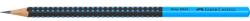 Faber-Castell Grip 2001 триъгълен двуцветен черен/син графитен молив HB FC517010 (FC517010)