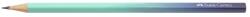 Faber-Castell Графитен молив faber-castell Поток тюркоазено-син b триъгълен (118403)